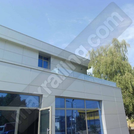 Стъклени парапети